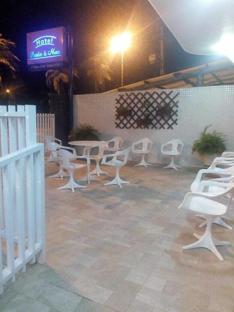Hotel Praia E Mar Аракажу Екстериор снимка