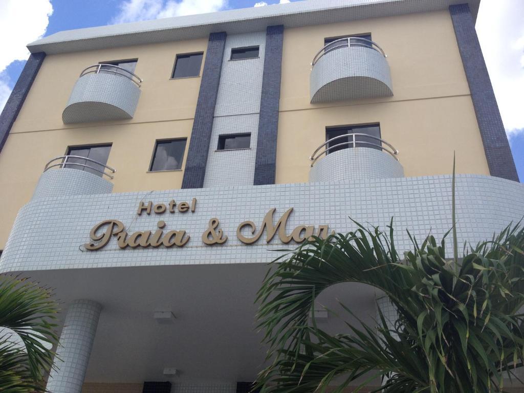 Hotel Praia E Mar Аракажу Екстериор снимка