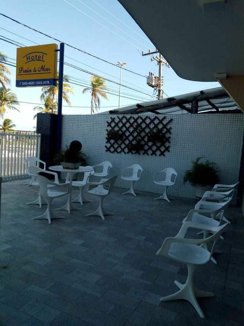 Hotel Praia E Mar Аракажу Екстериор снимка